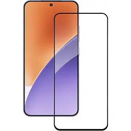 Скло захисне ACCLAB Full Glue Xiaomi 15 Black (1283126607387) - мініатюра 2