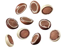 Драже Tony's Chocolonely Lil' Bits потрійний шоколадний мікс 113г - мініатюра 8