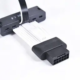 Кабель для ПК Lian Li Strimer PLUS V2(12+4pin to 12+4pin, Light Guide #12), VGA Extension cable - мініатюра 5