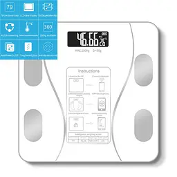 Смарт-ваги Scale one White (scl-001wh) - мініатюра 3