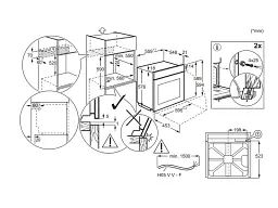 Духовка електрична Electrolux LOE8F38S - мініатюра 5
