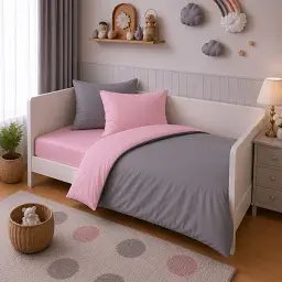 Дитяча постільна білизна LITTLE KIDS Poplin Line та Emerson (2200012787168)
