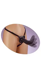 Гнучкий страпон Fetish Fantasy Posable Partner 17.5 см чорний - мініатюра 3