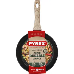Сковорода Pyrex Cook&Care 24 см індукція без кришки (CR24BF6/8046) - мініатюра 4