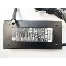 Блок живлення до ноутбуку HP 150W 19.5V, 7.7A, роз'єм 7.4/5.0 (pin inside), Slim-корпус (HSTNN-CA27 / A40324) - мініатюра 3