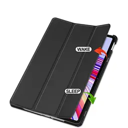 Чохол до планшета BeCover Smart Case Xiaomi Redmi Pad Pro 12.1'' Black (711296) - мініатюра 3