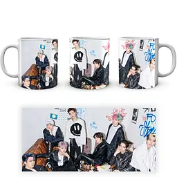 Кухоль GeekLand Stray Kids SKZ 2.06 330 мл білий - мініатюра 4