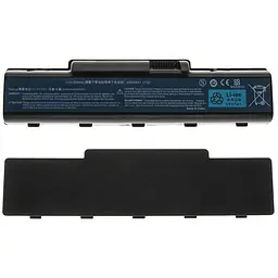 Акумулятор Acer AS09A61 Aspire 5334, 5732Z, 7315, TravelMate 4335 11.1V 4400 mAh, Black