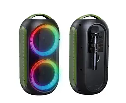 Портативна акустика Remax RB-X9 Little Boy RGB LED Outdoor Wireless Speaker - мініатюра 5