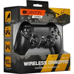 Геймпад Canyon CND-GPW5 Wireless PS4/PC Black (CND-GPW5) - мініатюра 4