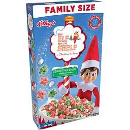 Пластівці Kellogg's The Elf on the Shelf with Marshmallows 346g