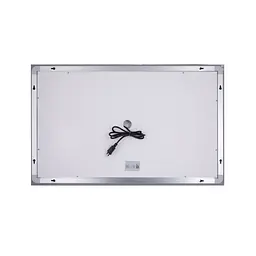 Дзеркало Qtap Cardinal 500x800 з LED-підсвічуванням Touch, з антизапотіванням, з димером температури кольору (3000-6500K) Reverse QT0478C5080 - мініатюра 11