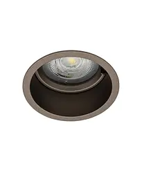 Точковий світильник Nowodvorski 10790 Cup GU10 1x10W IP20 шоколадний - мініатюра 4