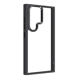 Чехол для Samsung Galaxy S25 Ultra 5G, UNIT2, черный, ударопрочный, прозрачный противоударный чехол-накладка из TPU и поликарбоната (PC), с защитными бортиками, защита всего корпуса от ударов и царапин, ArmorStandart (ARM81843)