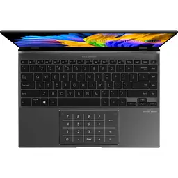 Ноутбук ASUS ZenBook 14 Flip (UN54010A-KN163W) R5-5600H, 16/512Gb, 90Hz, Win11 Oled Black - мініатюра 7