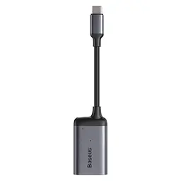 USB-хаб Baseus Enjoyment Series Type-C to VGA+PD HUB Convertor CAHUB-O0G Сірий - мініатюра 3