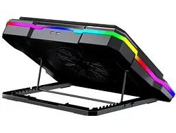 Охолоджувальна підставка для ноутбука до 19 дюймів GamePro GPCP-950 1xfans - мініатюра 4