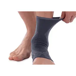Бандаж для гомілкостопу Brace EasyFit EF-0075-LXL, розмір L-XL - мініатюра 4