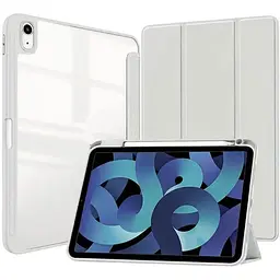 Чохол до планшета BeCover Soft Edge TPU Apple iPad Air 11" M2/M3 (2024/2025) Gray (711705)