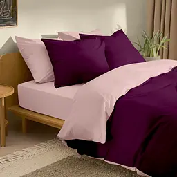 Наволочка Cosas Soft Sakura 50х70 см (Ranfors_Rose_50) - мініатюра 4