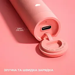 Електрична зубна щітка Oclean Find Duo Set Electric Toothbrush Red and Blue 2шт [79822] - мініатюра 10