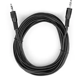 Кабель мультимедійний 3.5mm M to 3.5mm M 5.0m Vinga (VCPDCJ35MM5BK)