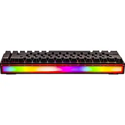 Клавіатура USB Ajazz NK68 Red Switch Black (NK68-R-S-B) UA - мініатюра 2