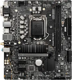 Материнська плата MSI B560M PRO WIFI (B560M PRO WIFI) (Socket 1200, Intel B560, Micro-ATX) Б/в,U1