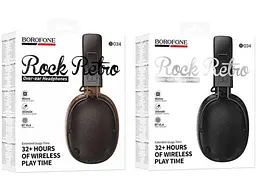 Навушники Borofone BO34 Suenos Black (6941991126253) - мініатюра 5