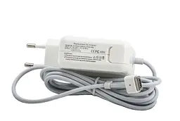 Блок живлення для ноутбуків PowerPlant APPLE 220V, 14.5V 45W 3.1A (Magnet tip) (AP45PMAG)