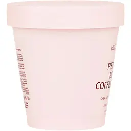 Скраб для ідеально гладенької шкіри Hollyskin Perfect Body Coffee Scrub Pink Chocolate з олією ши та скваланом 300 г - мініатюра 3