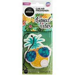 Ароматизатор Aroma Car Cellulose Pineapple Mohito