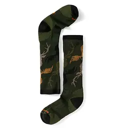 Термошкарпетки Smartwool Kids' Wintersport Camo Socks 22-25 Синій - мініатюра 3