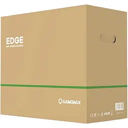 Корпус GameMax Edge Black [166173] - мініатюра 9