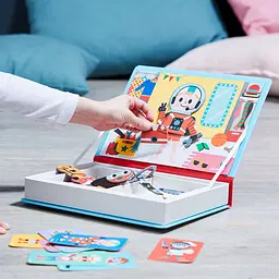 Магнітна книга Професії 65ел Janod det0017668 - мініатюра 3