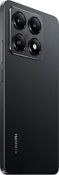 Смартфон Xiaomi 14T 12/256 Gb NFC чорний (Titan Black) глобальний - мініатюра 3