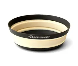 Миска складна Sea to Summit Frontier UL Collapsible Bowl (M) Чорний-Бежевий