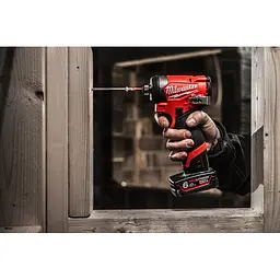 Шуруповерт ударний акумуляторний безщітковий 1/4'' HEX MILWAUKEE, M12 FID2-202Х, 170Нм - мініатюра 5