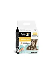 Пелюшки AnimAll 60х60 см з ароматом ромашки,10 шт