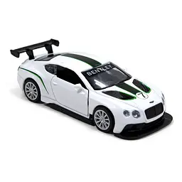 Автомодель TechnoDrive Bentley Continental GT3 біла (250258) - мініатюра 7