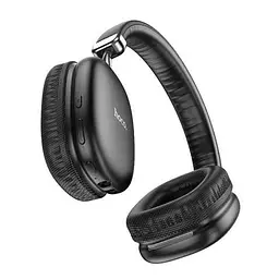 Бездротові повнорозмірні навушники HOCO W35 Bluetooth 5.3 стереогарнітура чорні - мініатюра 2