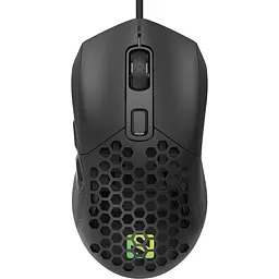 Мишка Sandberg FlexCover 6D Gamer Mouse RGB, ігрова, 12800 dpi., 6кн. Huano чорна