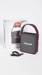 Портативна колонка Marshall Stockwell II Burgundy 20W Original (1005231) - мініатюра 4