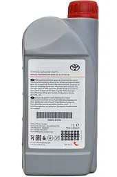 Трансмісійна олива синтетична Toyota 75W-90 1 л 0888581596 - мініатюра 2