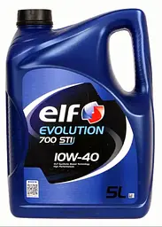 Моторна олива Elf Evolution 700 STI 10W-40 5 л (201554) (216667) - мініатюра 3