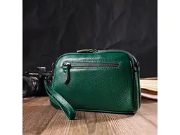 Жіночий шкіряний клатч Vintage 19х12х7 см sum0022701 - мініатюра 7