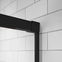 Душова стінка Radaway Idea Black S1 80x200 бокова ліва частина (387051-54-01L) - мініатюра 5