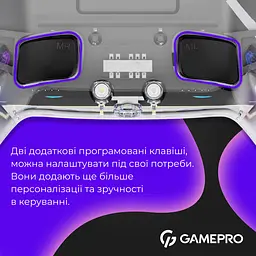 Геймпад GamePro бездротовий прозорий (GPS13T) - мініатюра 7