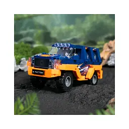 Конструктор Pantasy George Patton G-PATTON ️GX 1:18 помаранчевий (86701) - мініатюра 3