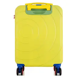 Валіза мала для ручної поклажі Semi Line 20 дюймів (S) дюймів (S) ABS-Plastic Yellow (T5929-1) - мініатюра 4